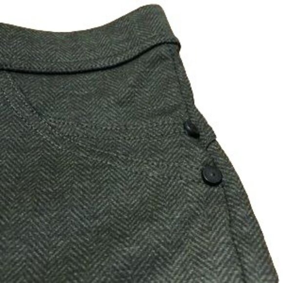Sanctuary Micro Herringbone Ponte Leggings Pants XS - Picture 5 of 10